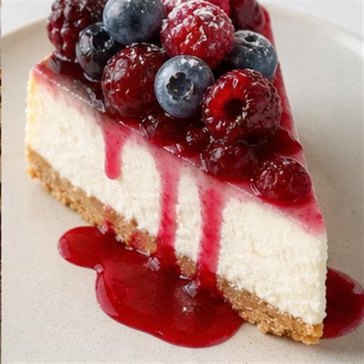 Berry cheesecake